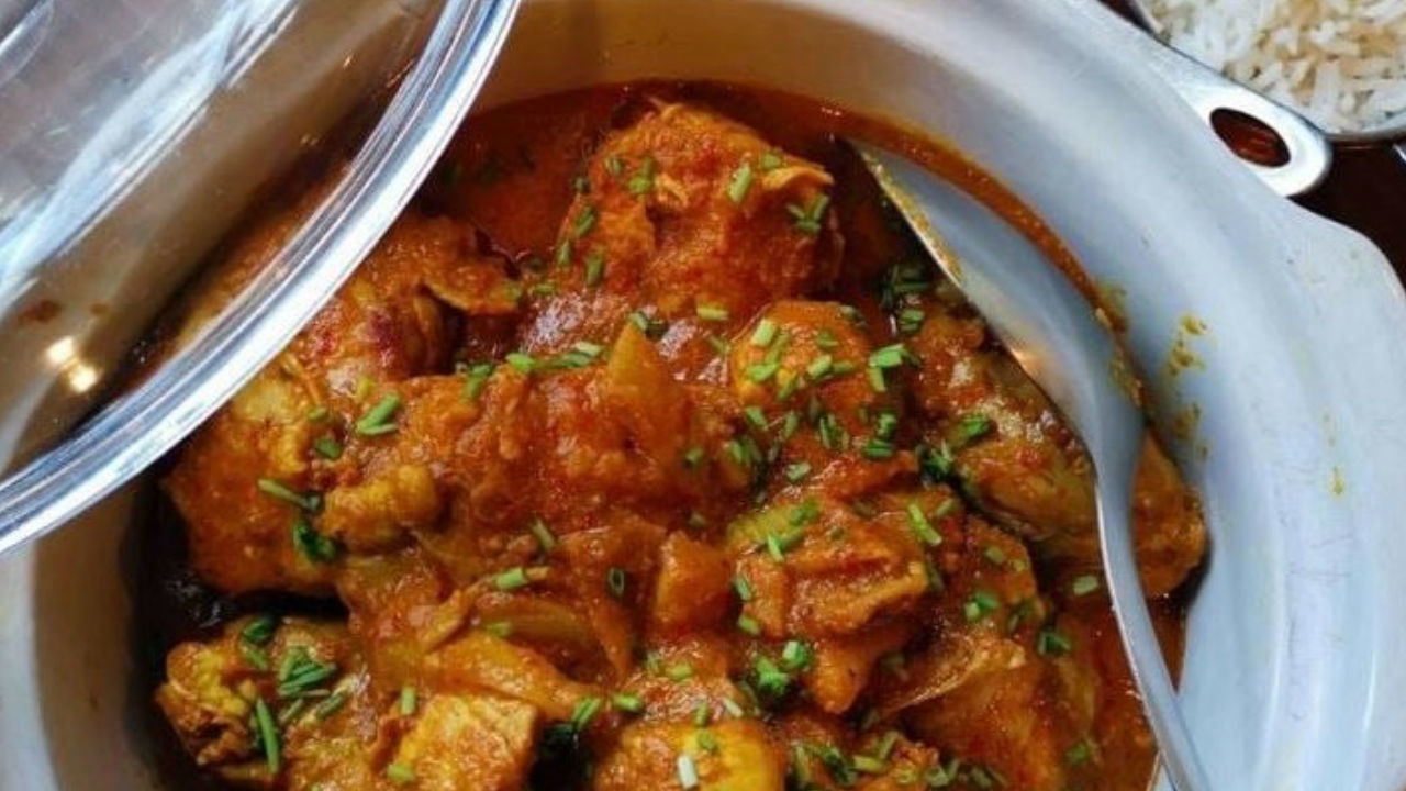 Curry Chicken Kapitan