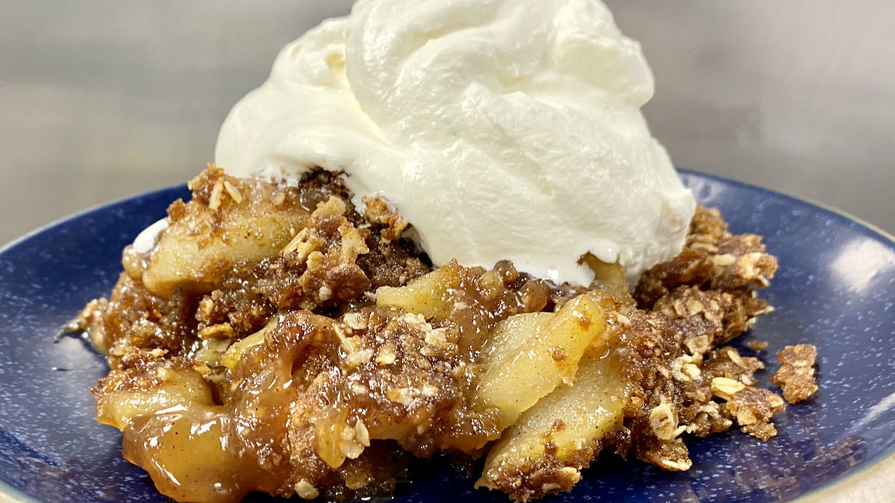 Warm Autumnal Spiced Apples
