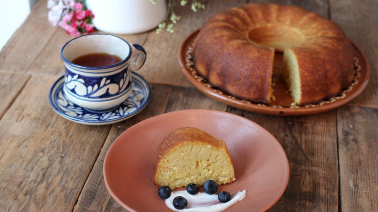 Mexican Style Corn Cake