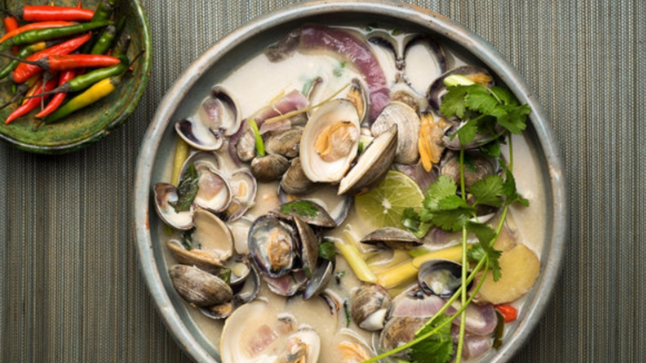Tom Kha Mussels