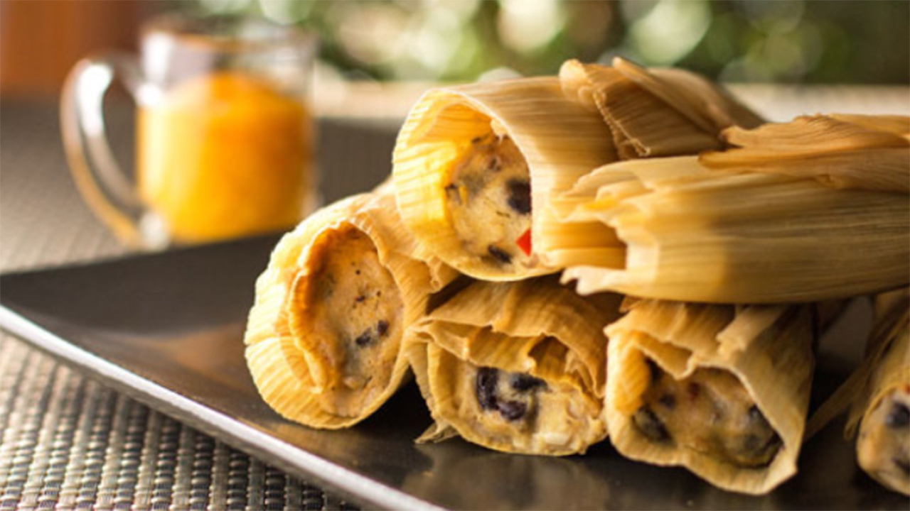 Bean & Cheese Tamales