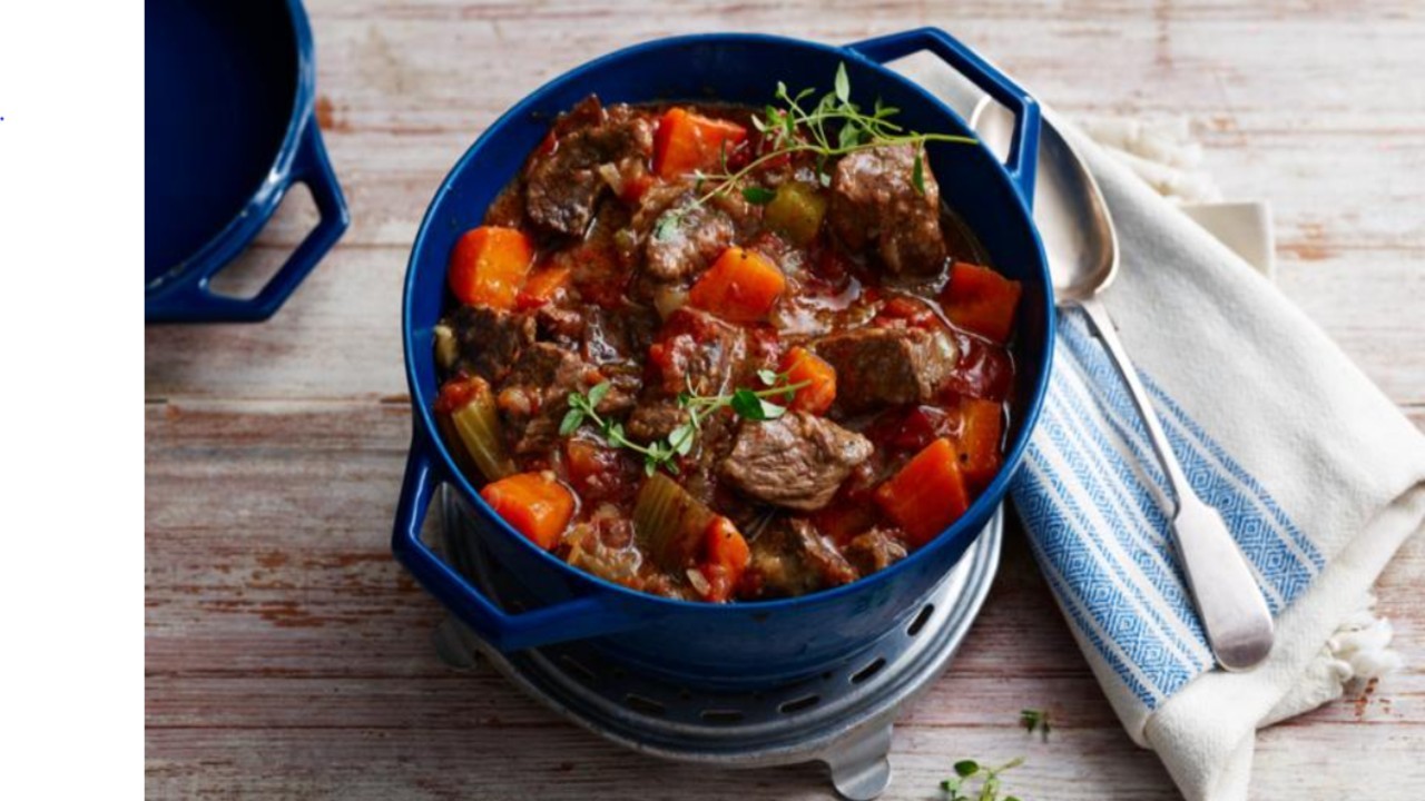 Slow Cooked Beef & Ale Casserole