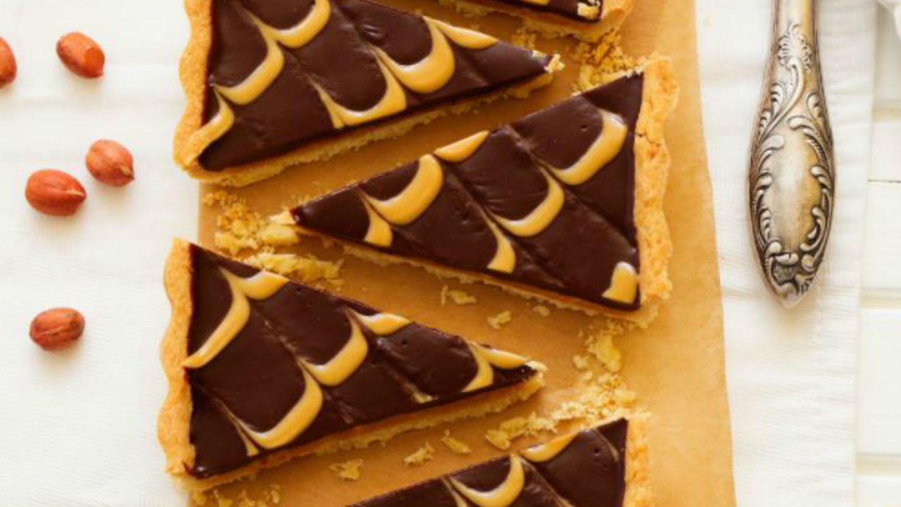 Peanut Butter Chocolate Tart