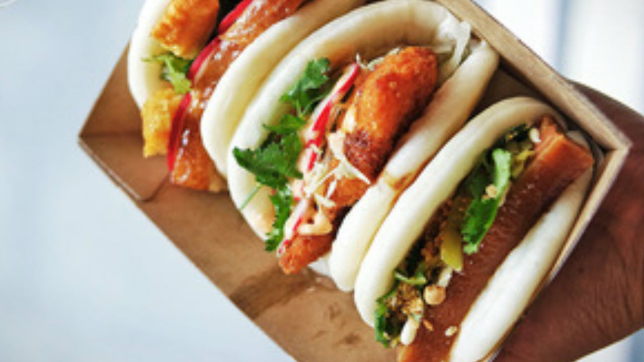 Hot Dog Bao