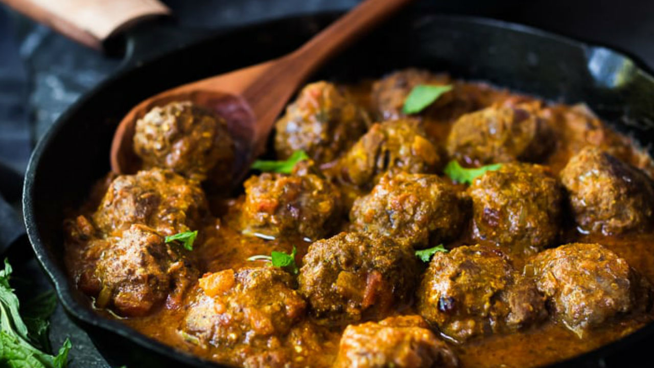 Lamb Meatball Curry