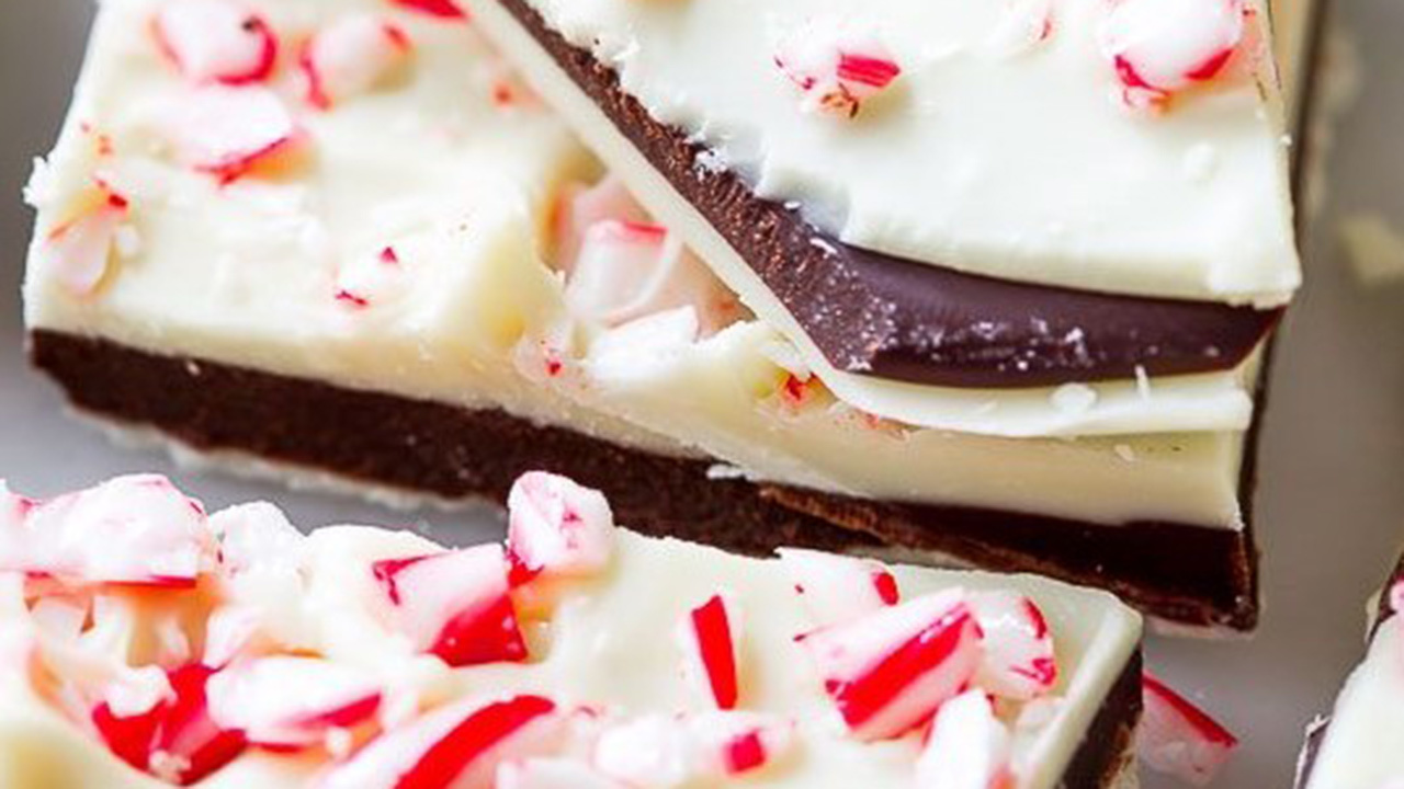 Peppermint Bark