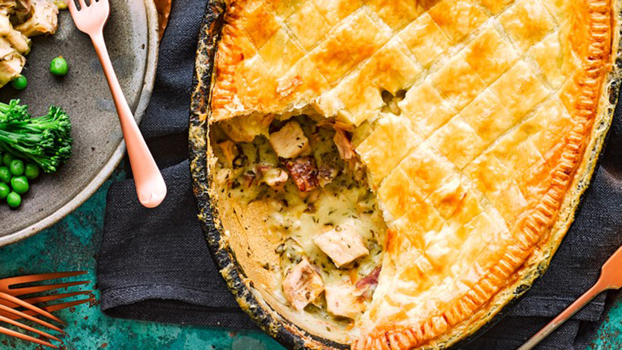 Turkey Curry Pie