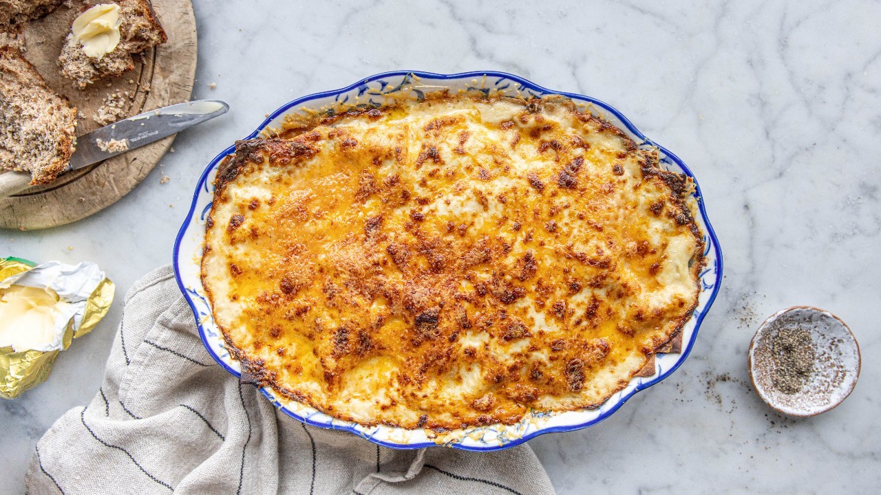 Smoked Haddock Lasagne