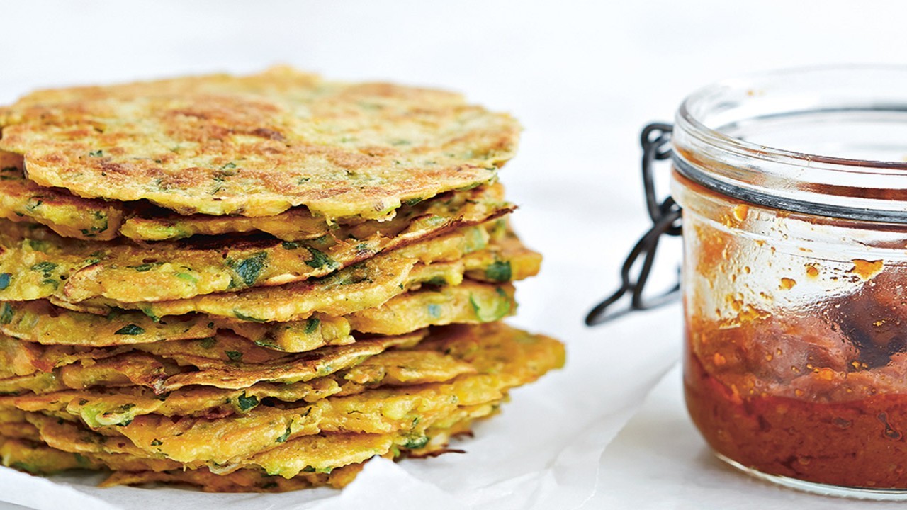 Indian Inspired Chickpea Pancakes 