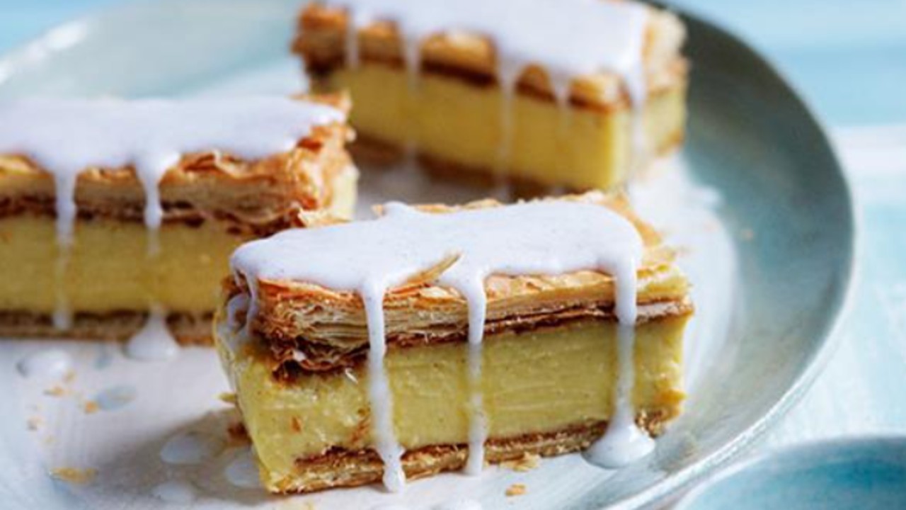 Modern Vanilla Slice