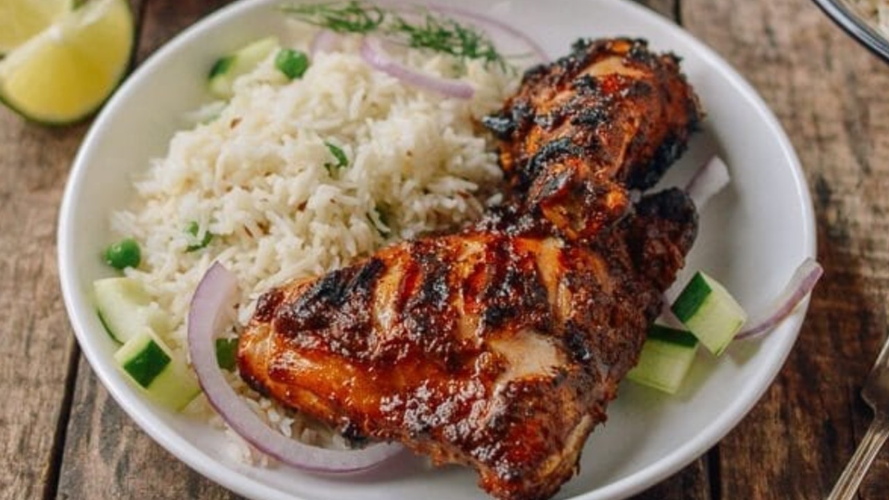 Grilled Tandori Chicken