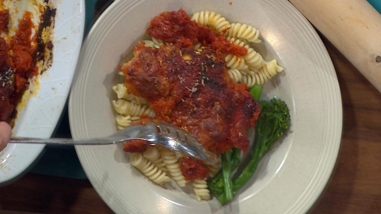 Chicken Parmigiana