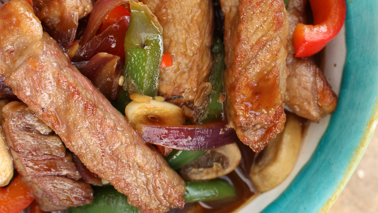Mongolian Beef