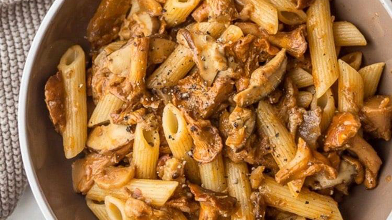 Penne Alla Boscaiola