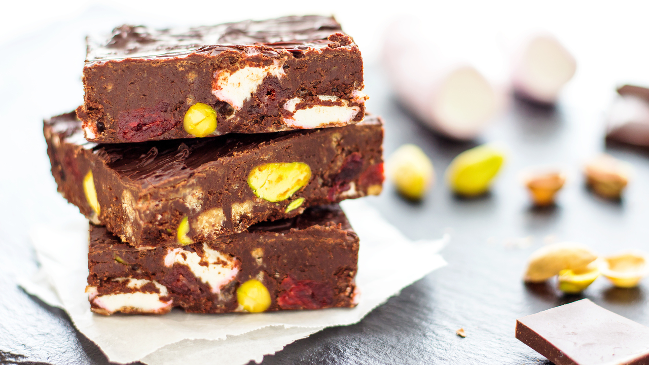 Homemade HoneyComb Rocky Roads