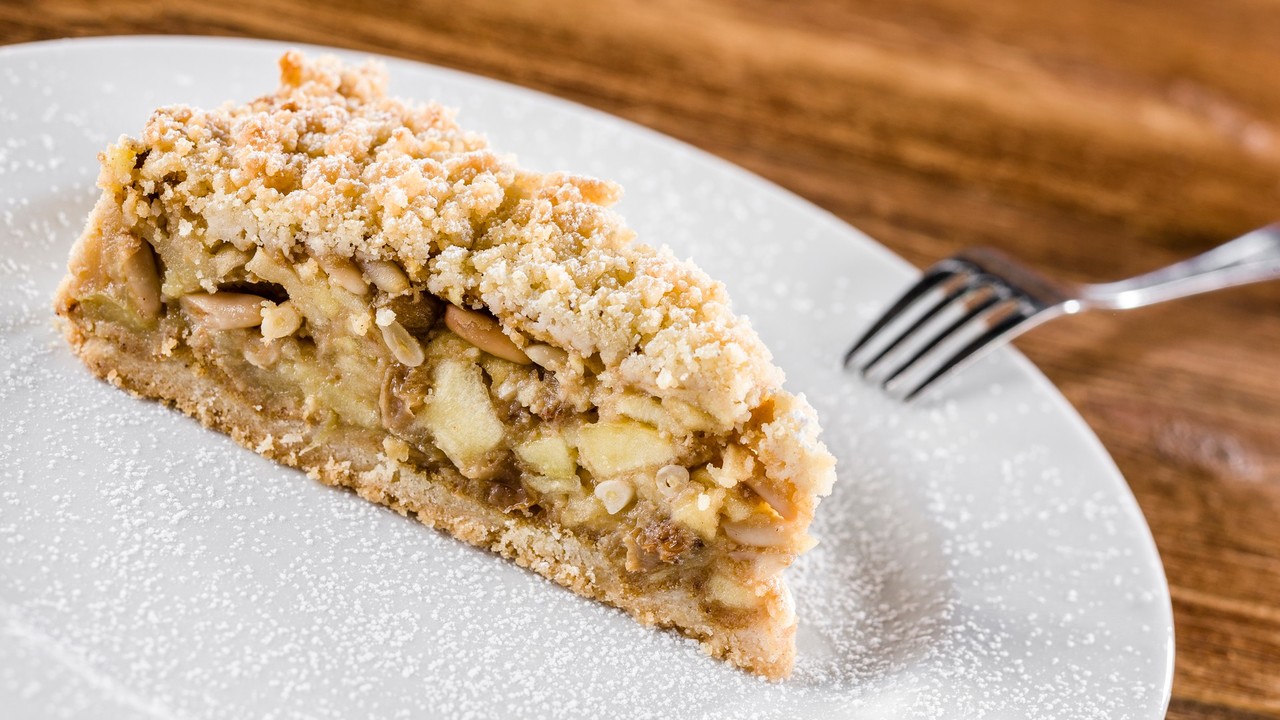 Tuscan Apple Tart