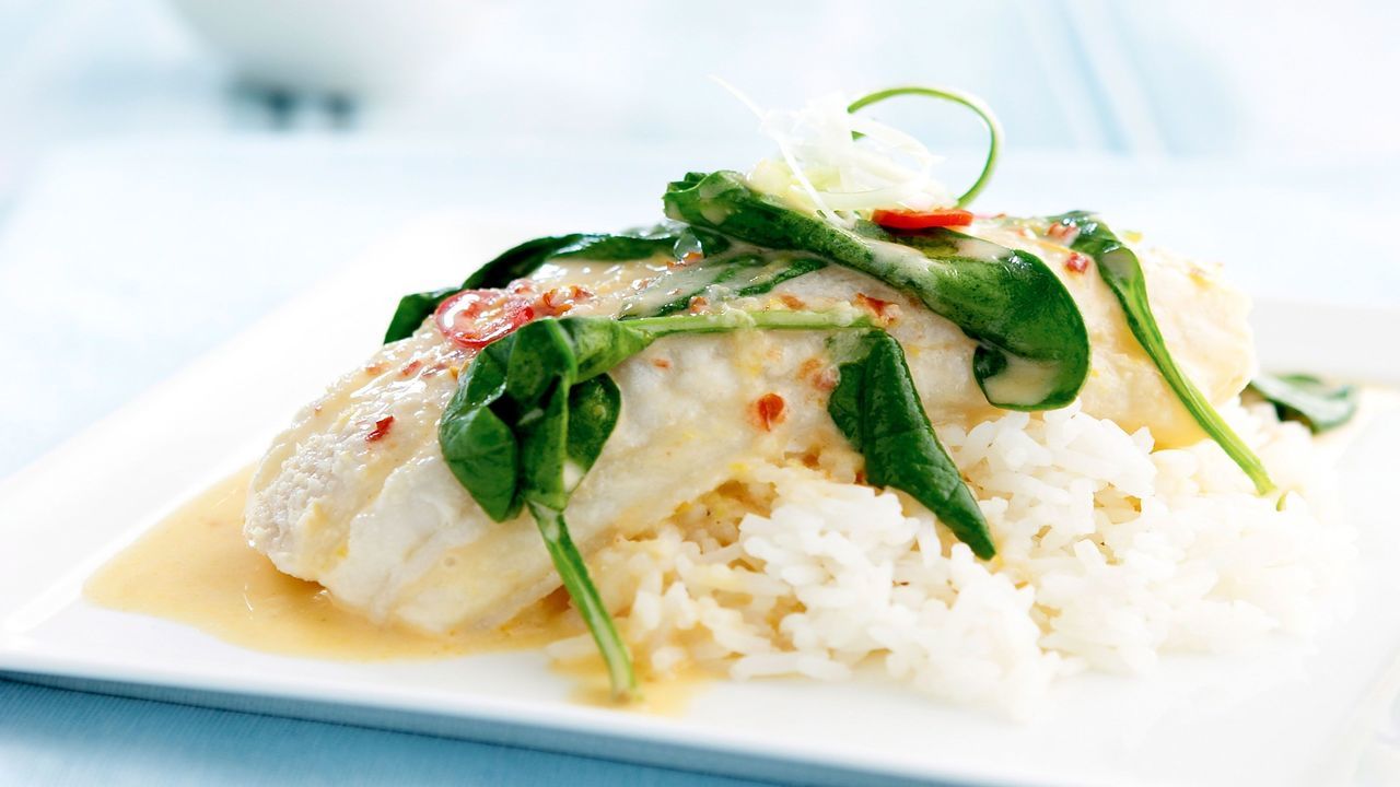 Coconut Chili Cod