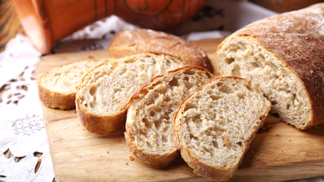Easy Crusty Bread