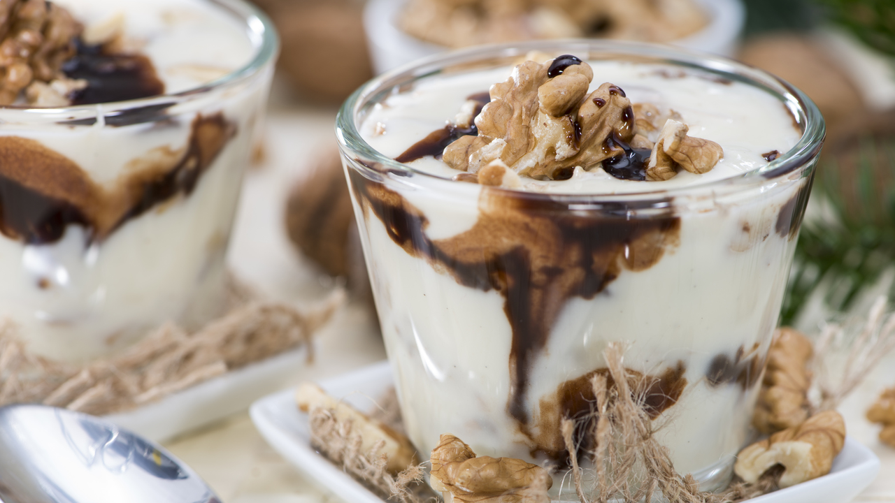 Yoghurt Mousse Cups