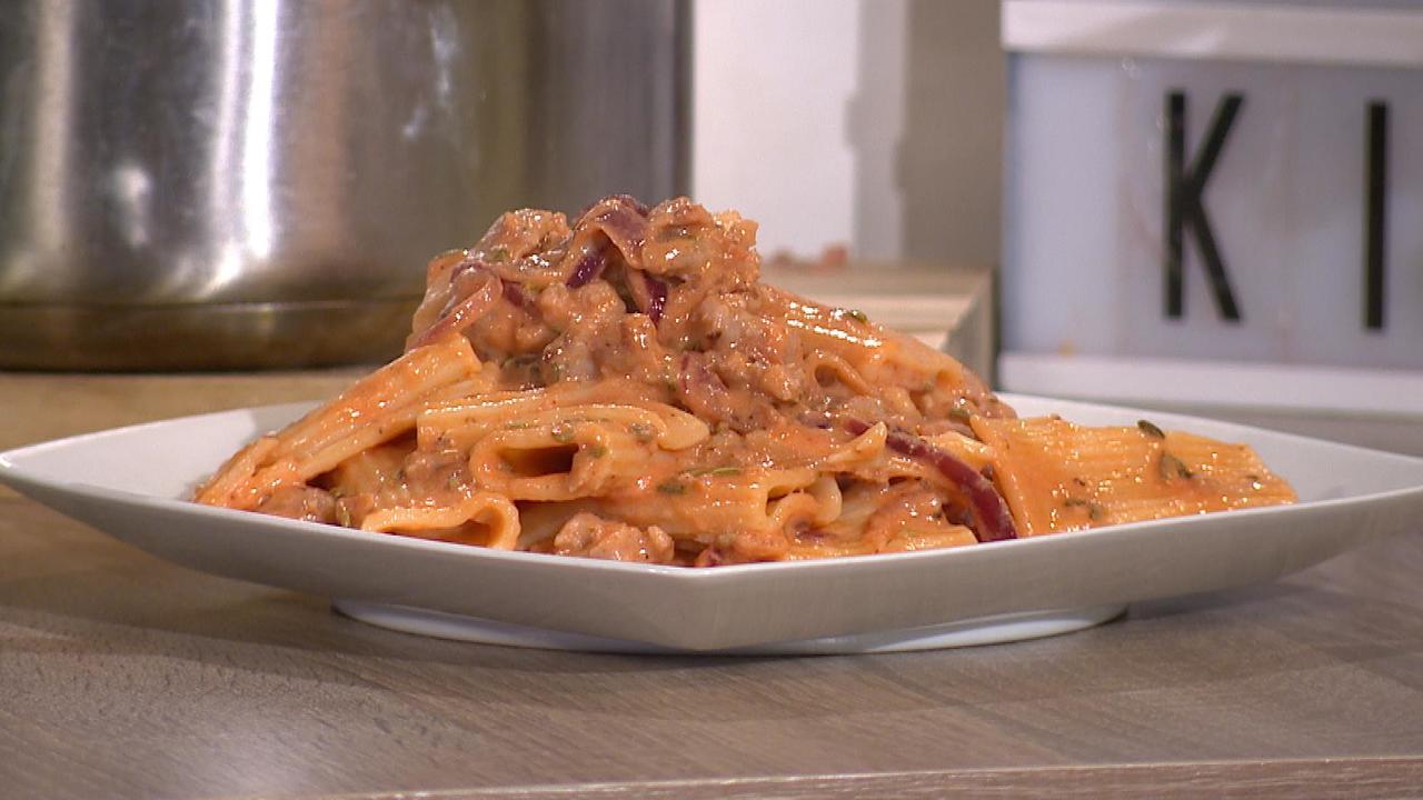 Sausage and Fennel Rigatoni