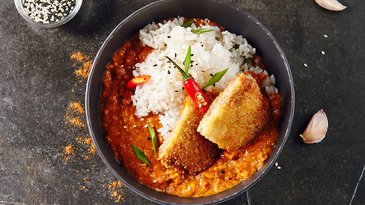 Chicken Katsu Curry