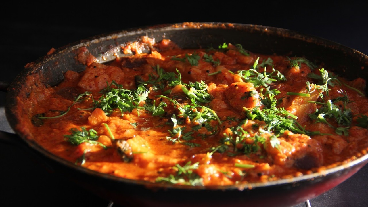 Chicken Saag