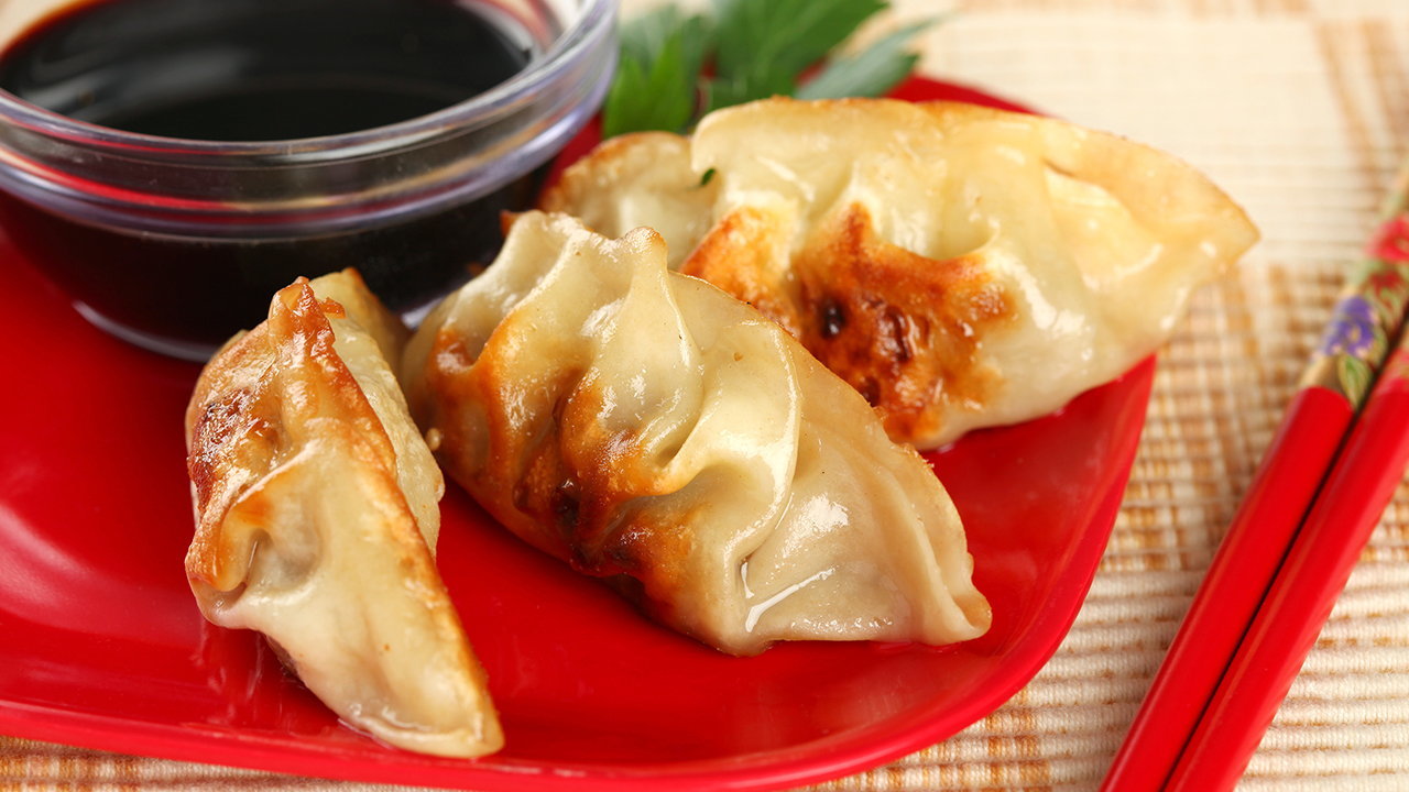 Tandoori Prawn & Ginger Dumplings