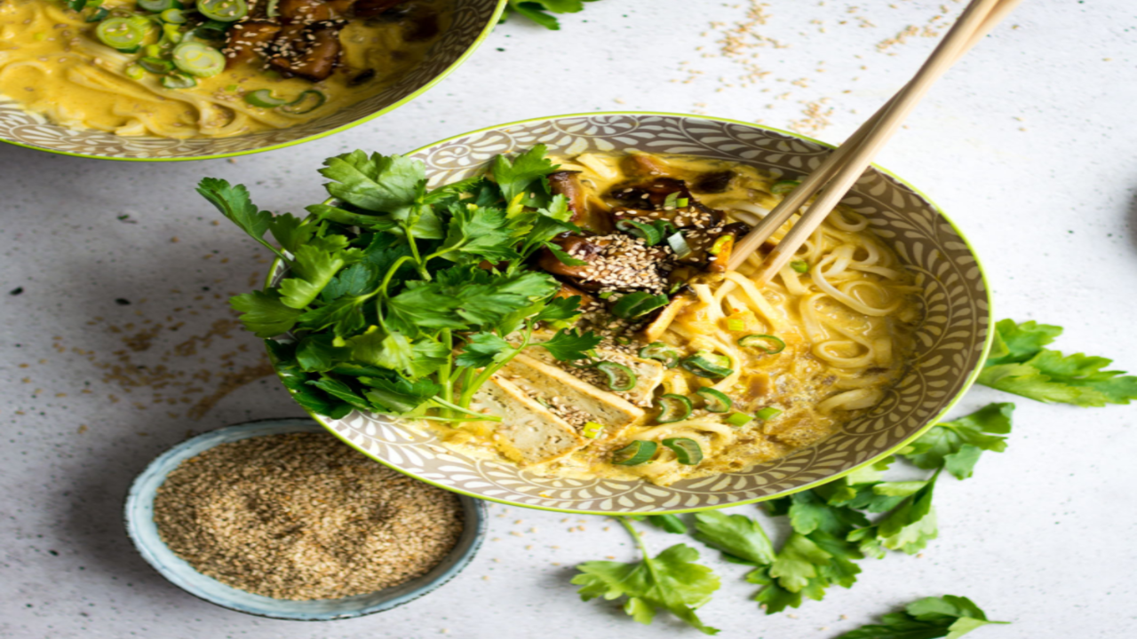 Empty the Fridge Ramen Noodles