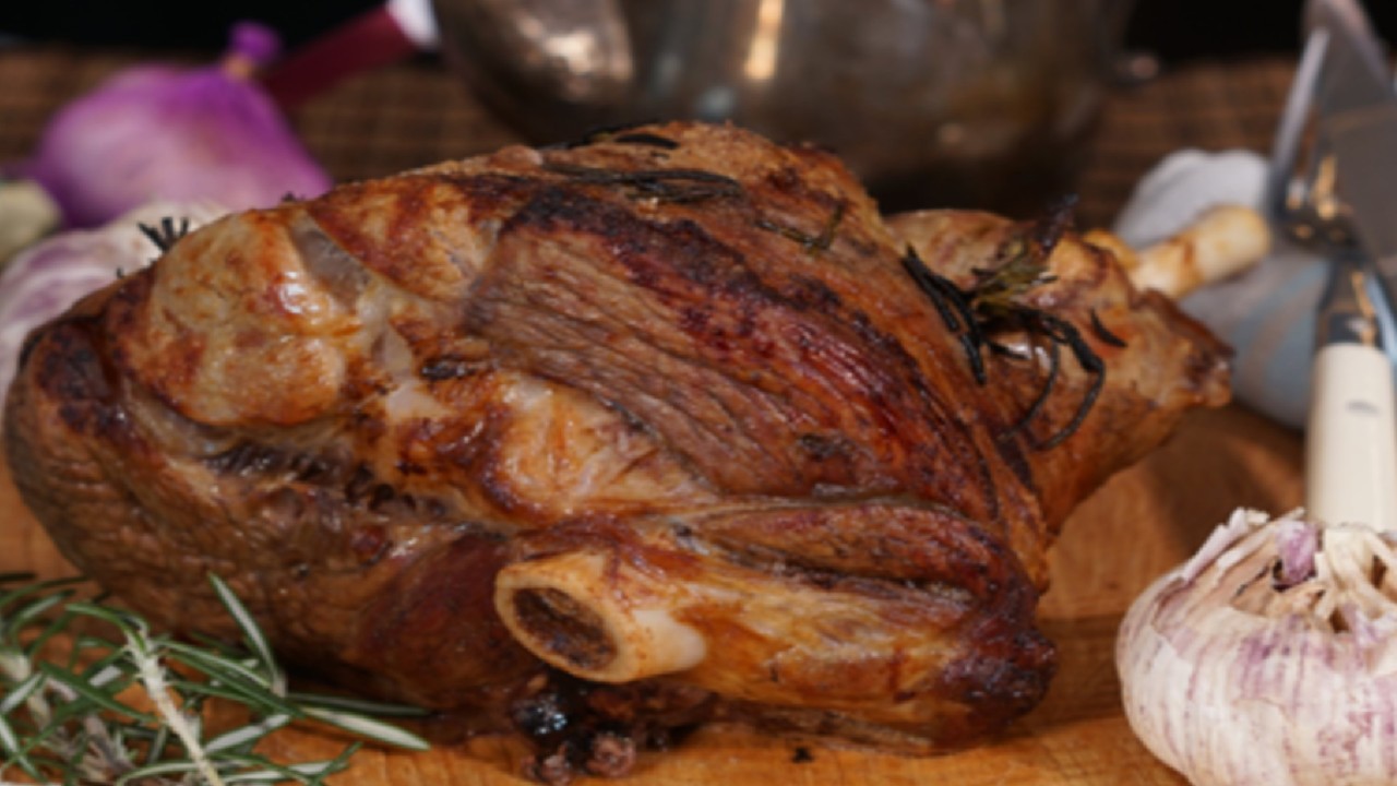 Irish Half Lamb Leg