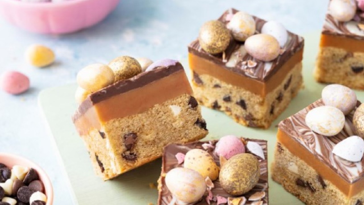Millionaire cookie bars