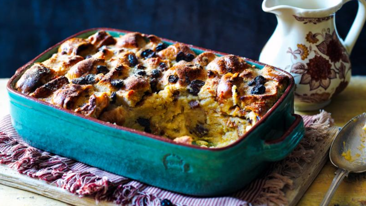 Easter Bread n Butter Pudding