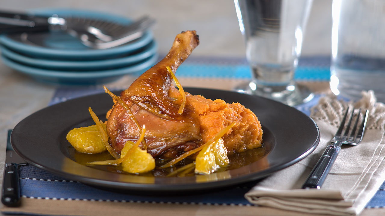 Crispy Duck Breast