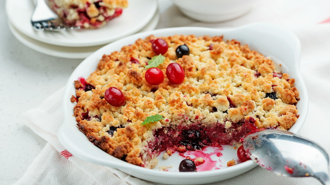 Berry Crumble