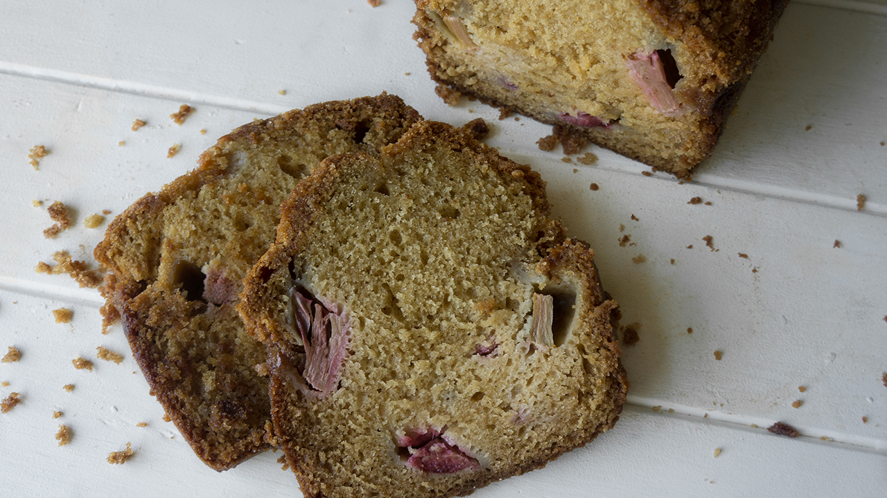 Rhubarb Bread