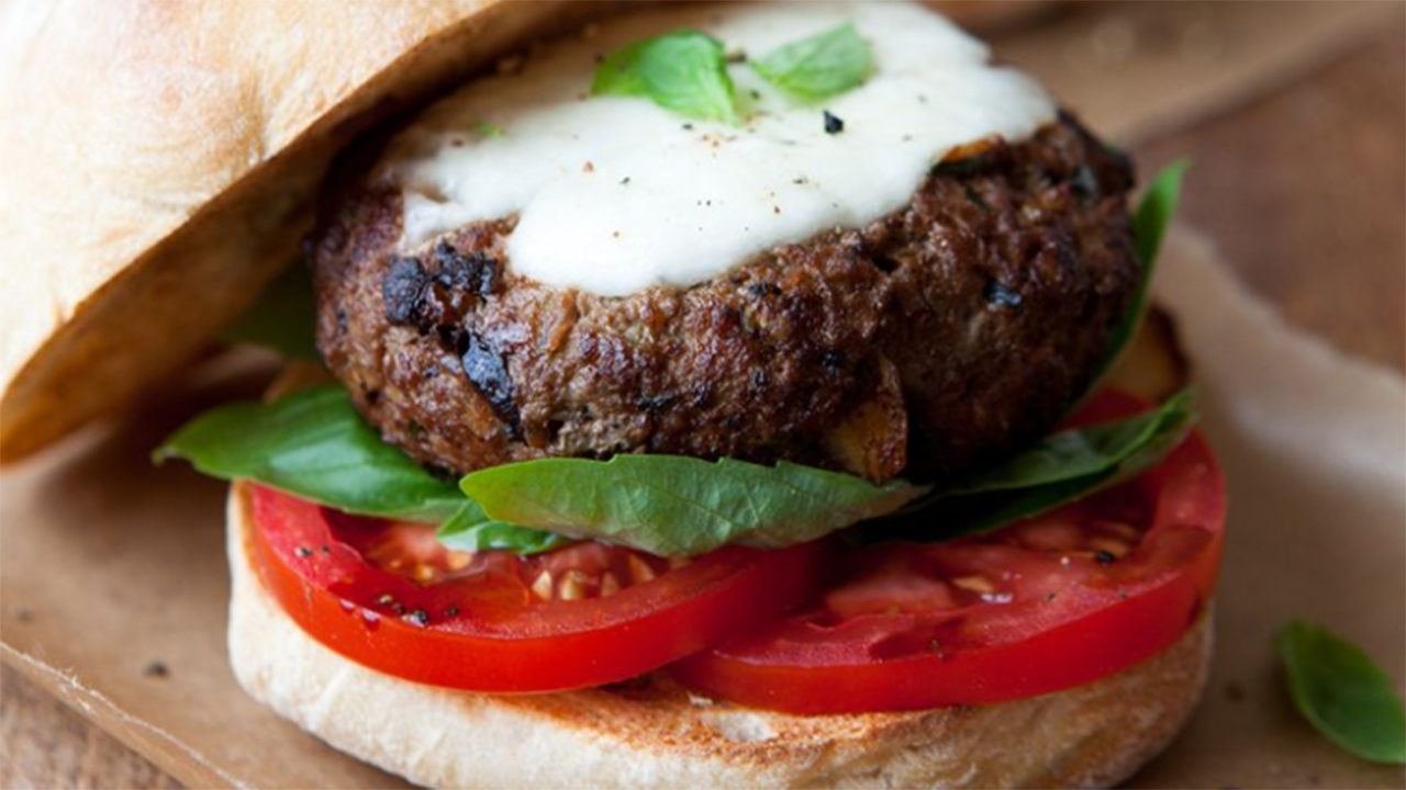 Brunch Beef Burger