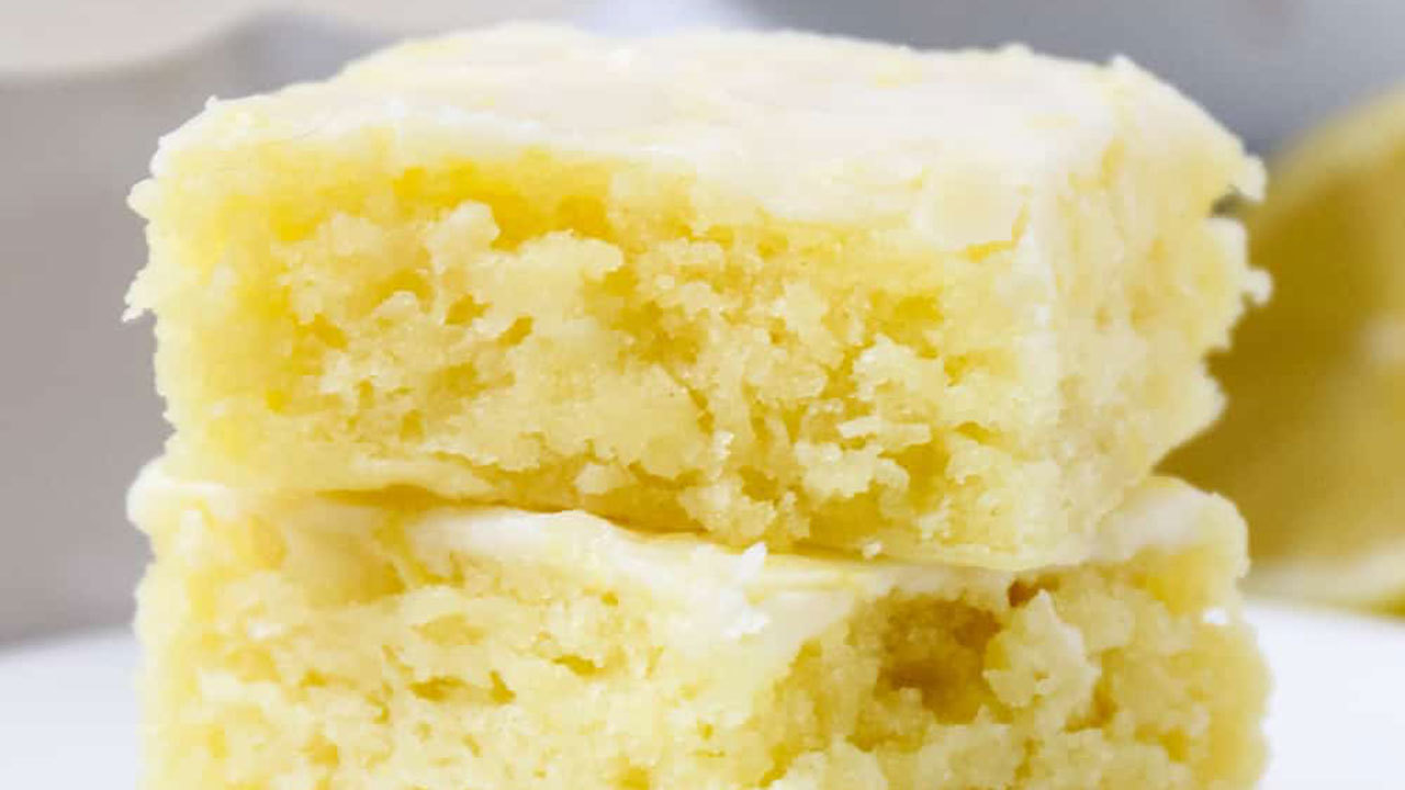 Lemon Blondies