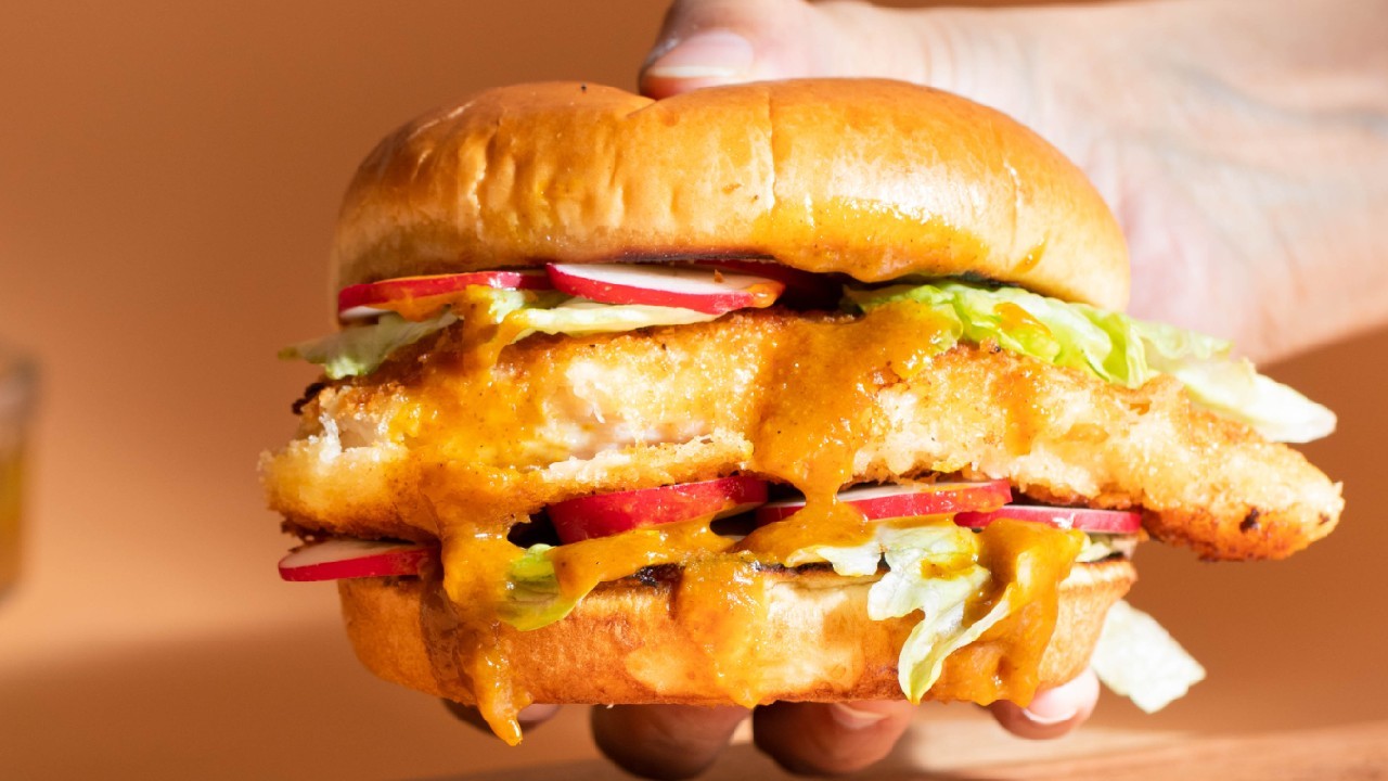 Chicken Katsu Burger