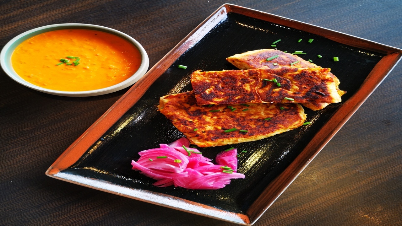 Chicken Murtabak