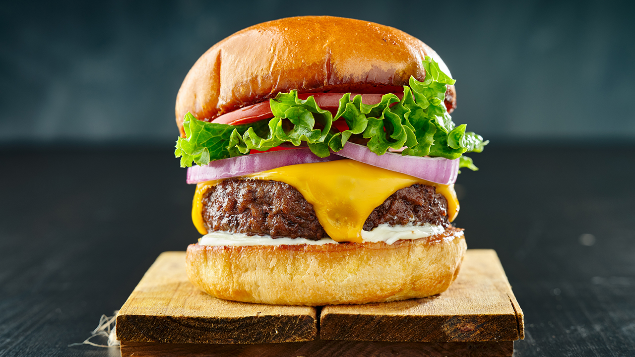 The &#39;True Blue&#39; Burger