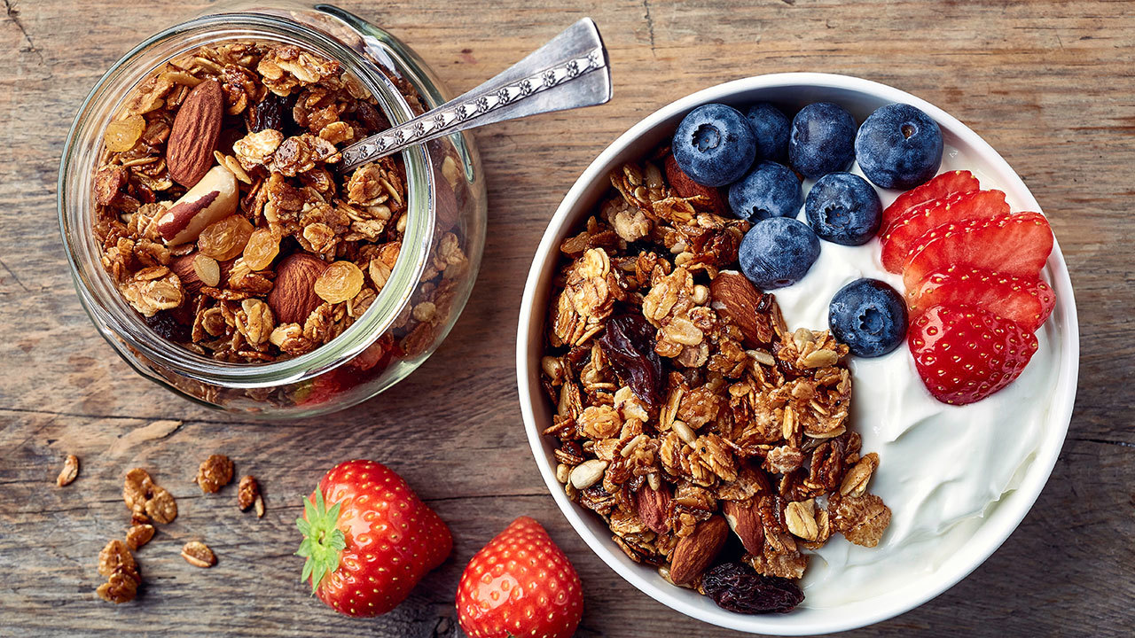 Handmade Fresh Granola
