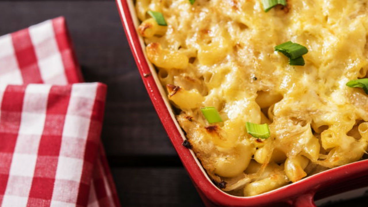 Truffle Mac & Cheese