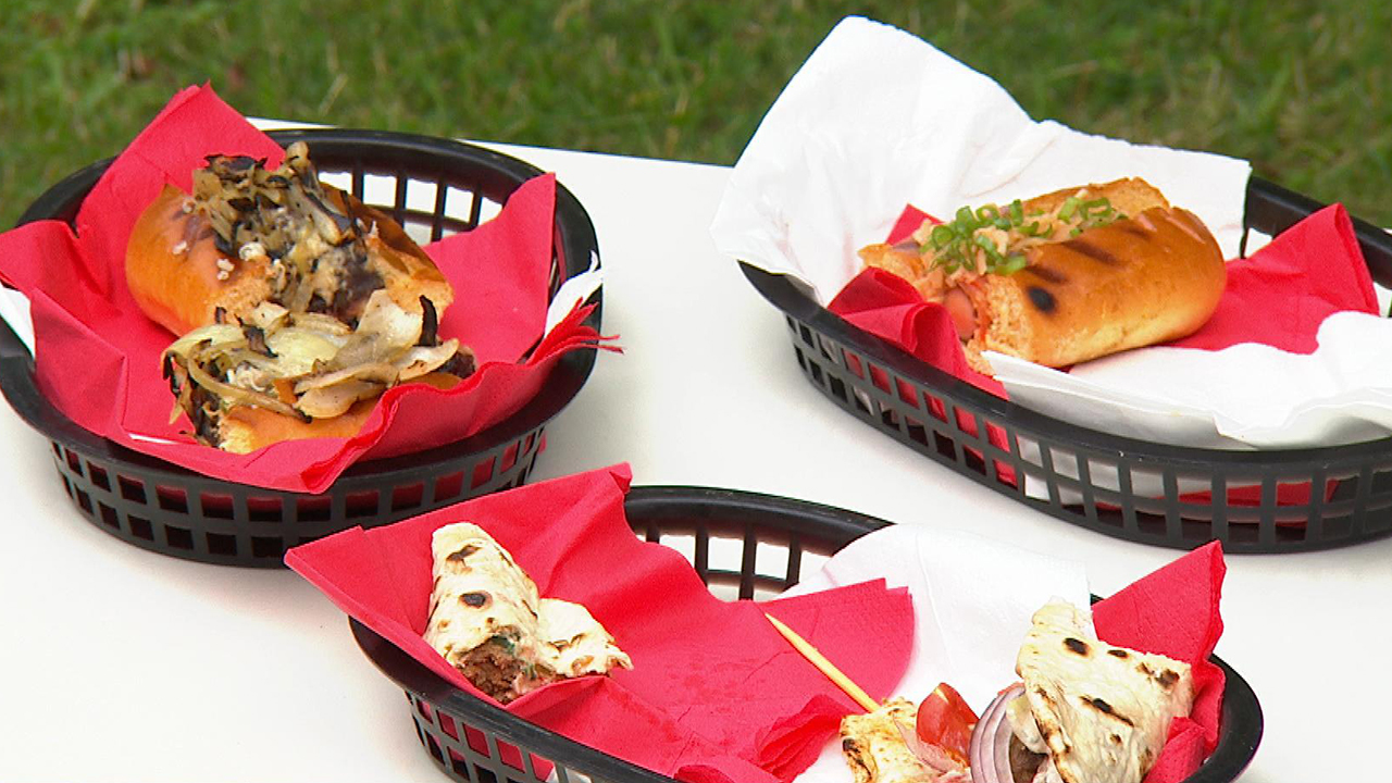 Hot Dog Varieties