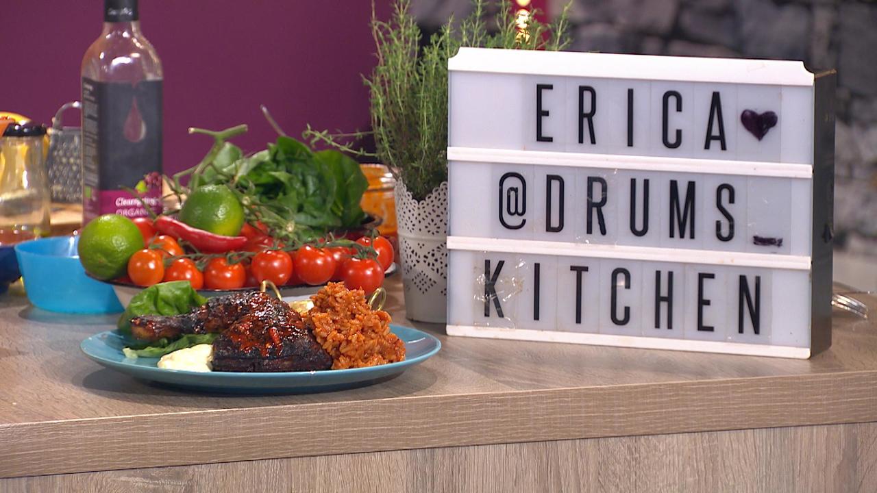 Piri Piri Chicken with Tomato Rice