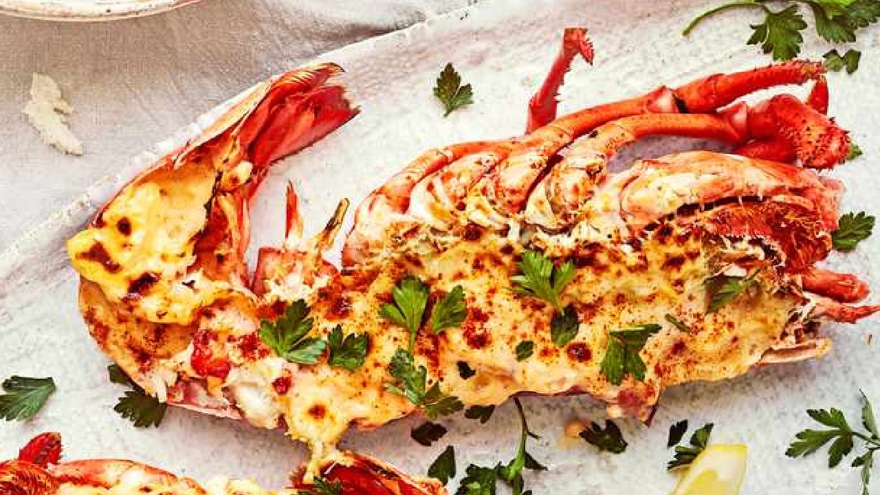 West Coast Lobster & Monkfish Thermidor
