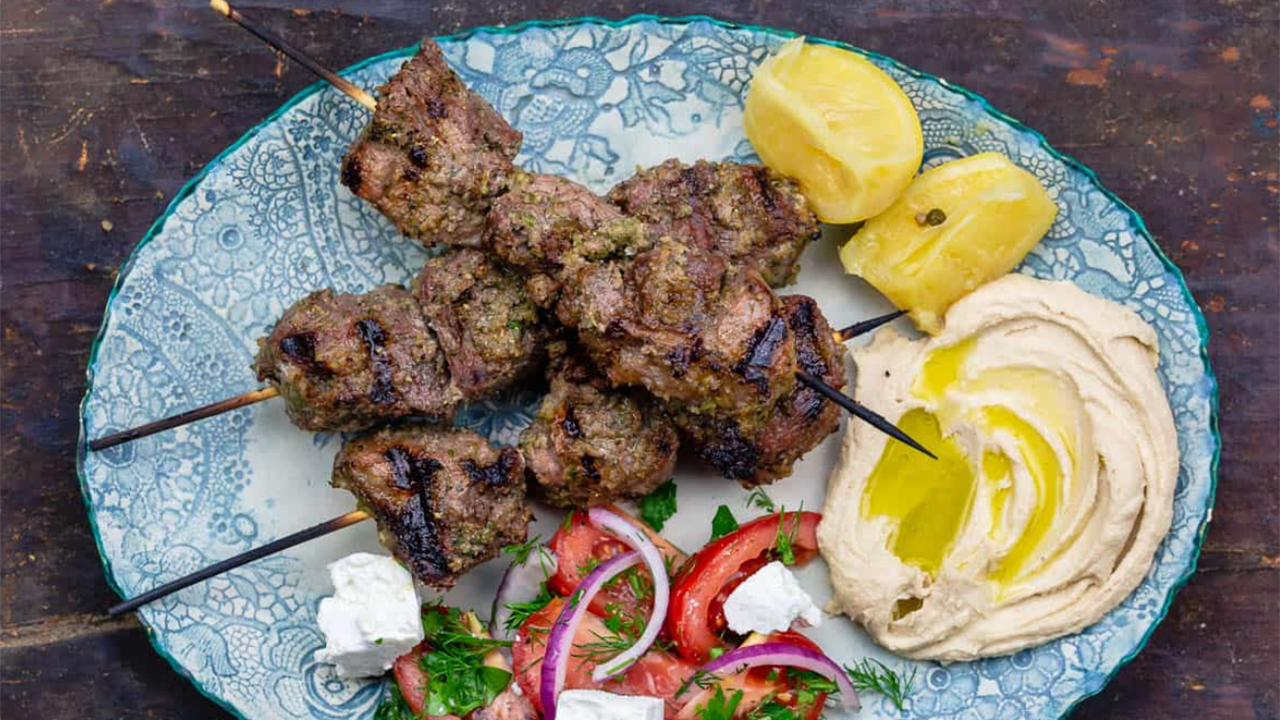 Lamb Lollipop Skewers