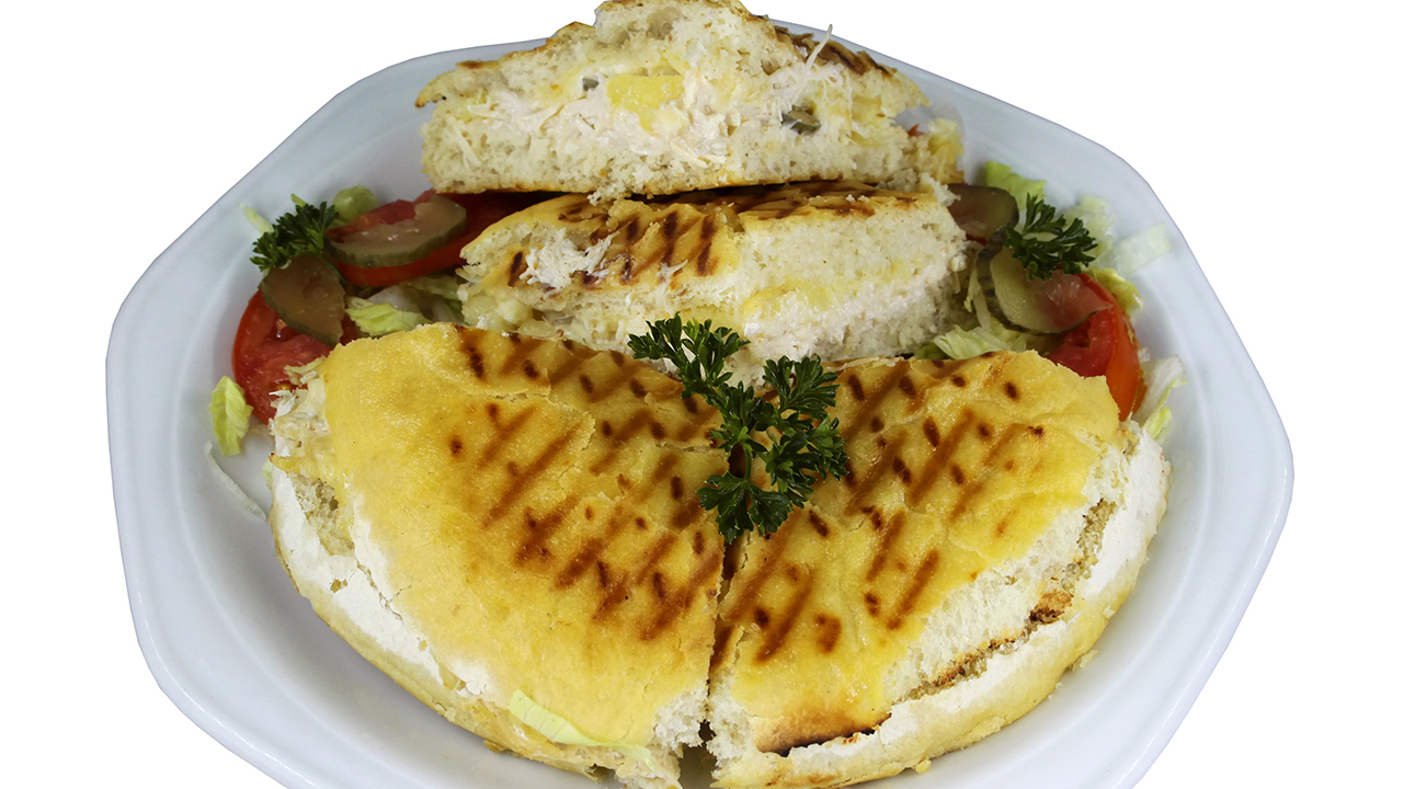 Chicken Tramezzini Sandwich