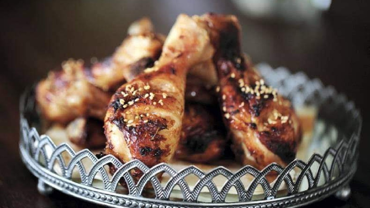 Sticky Chicken Drumsticks