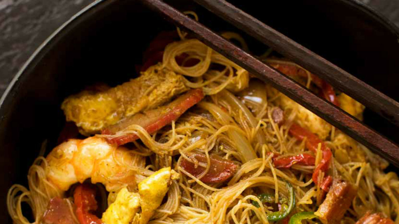 Surf & Turf Noodle Stir Fry