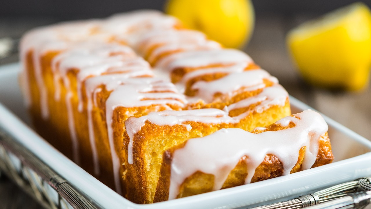 Lemon Drizzle Cake