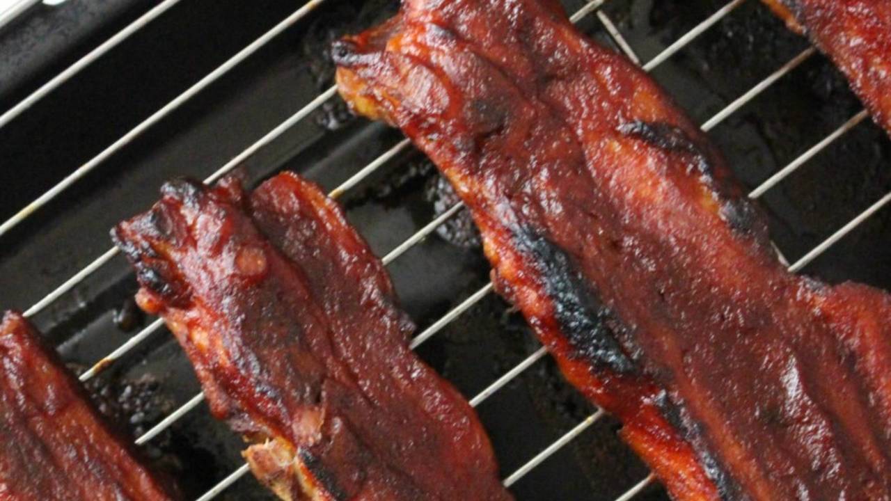 Sticky BBQ Ribs